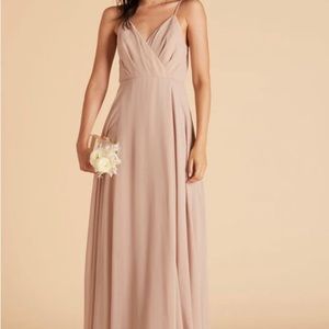 Birdy Grey Taupe Bridesmaids Dress - Kaia Style